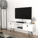 TV Stand Moda - White