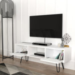 TV Stand Moda - White