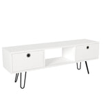 TV Stand Moda - White
