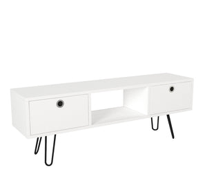 TV Stand Moda - White
