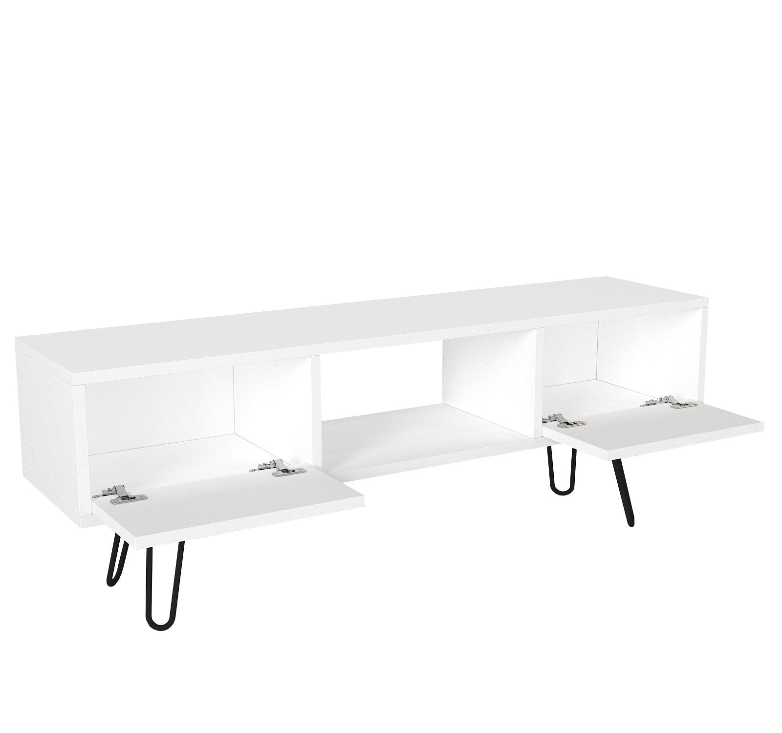 TV Stand Moda - White