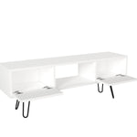TV Stand Moda - White