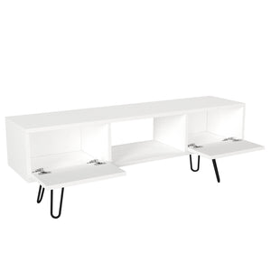 TV Stand Moda - White