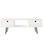 TV Stand Moda - White