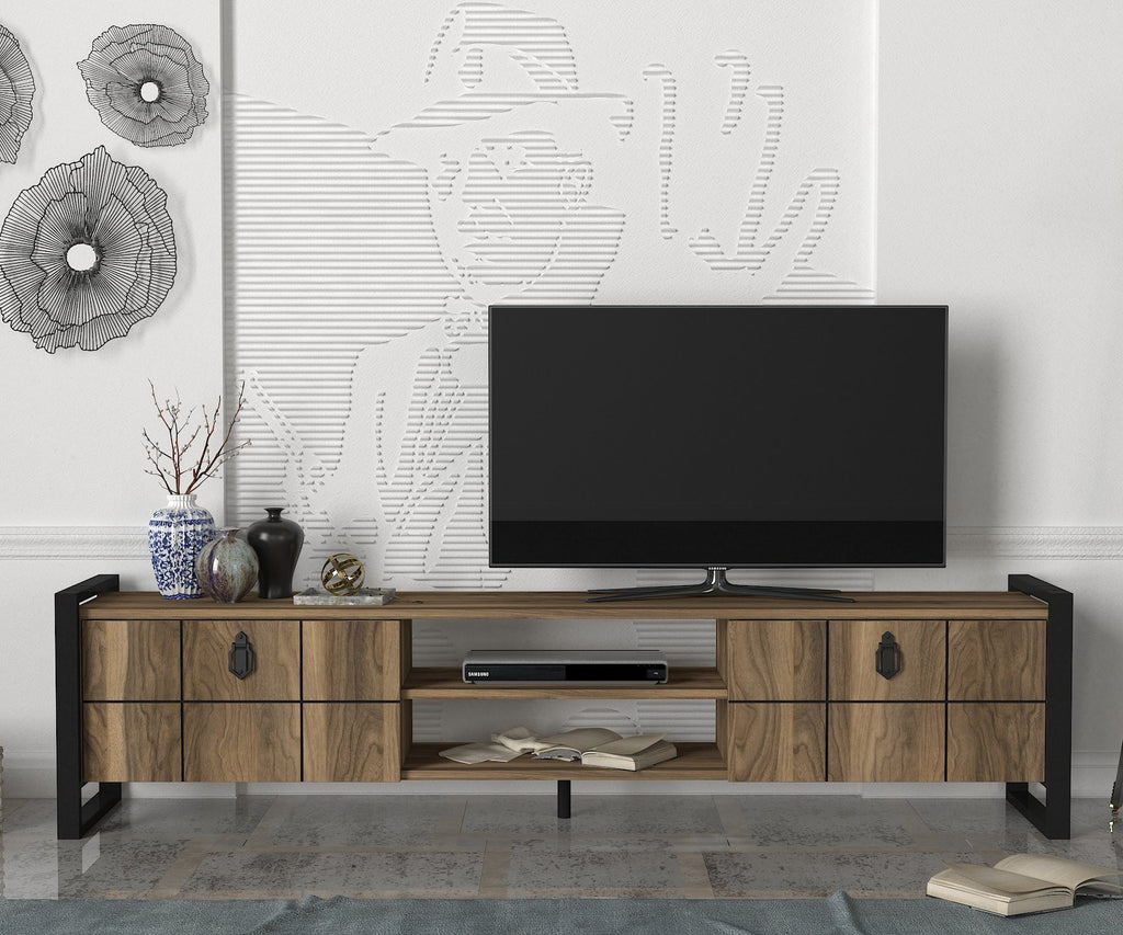 TV Stand Lost - Walnut