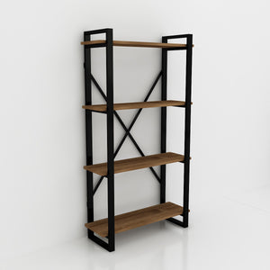Bookshelf Albatros - Walnut