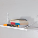 Wall Shelf Seramoni - Shiny White