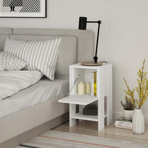 Nightstand Ema - White