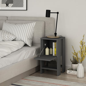 Nightstand Ema - Anthracite