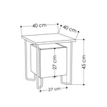 Nightstand Acres Nightstand - Dark Coffee