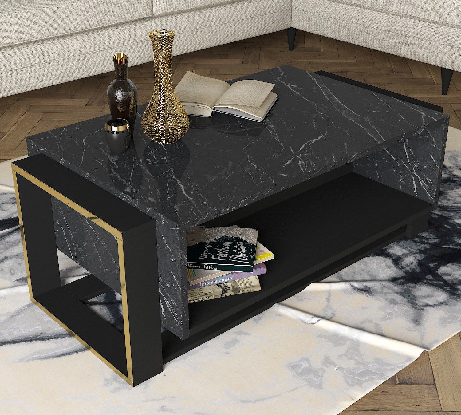 Coffee Table Bianco