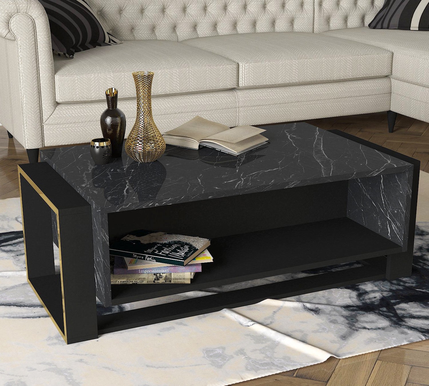 Coffee Table Bianco