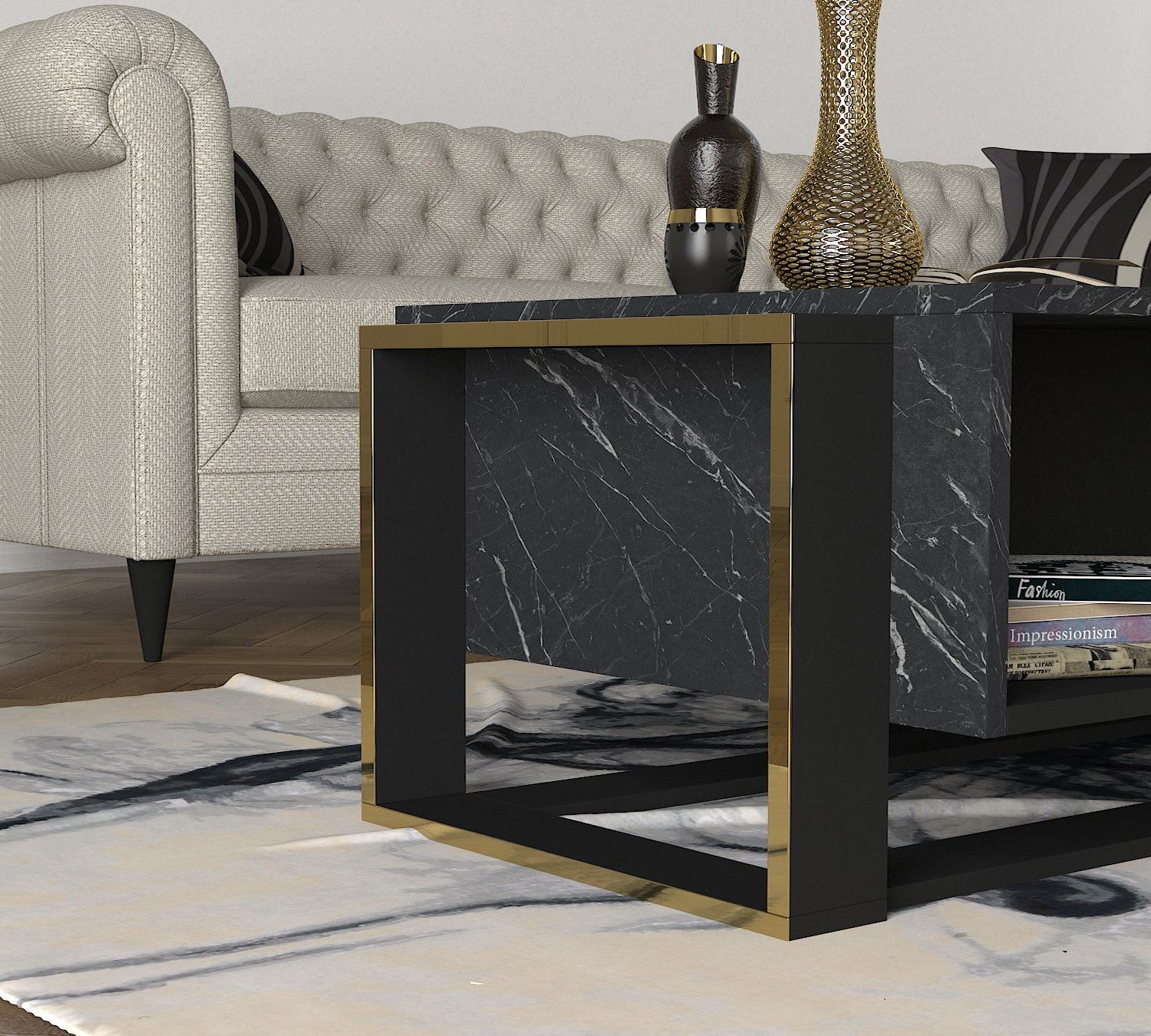 Coffee Table Bianco
