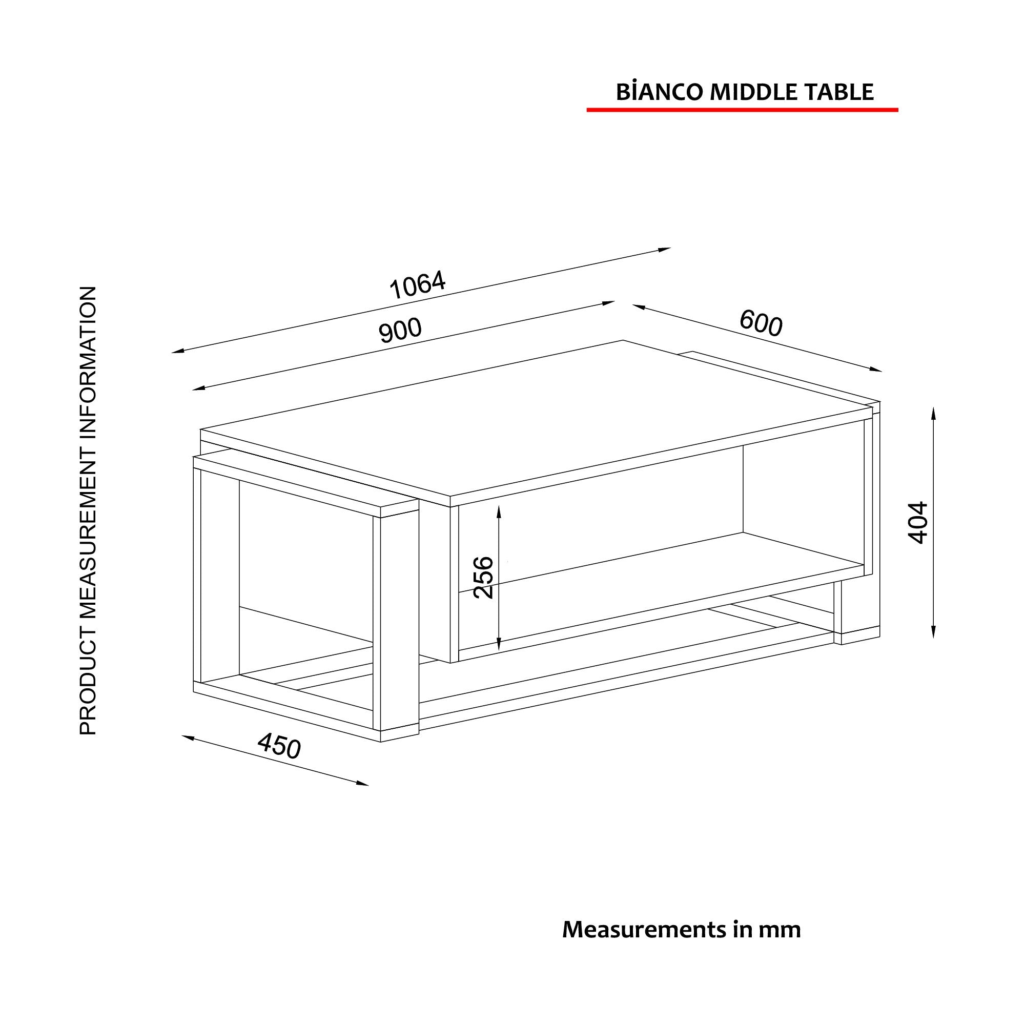 Coffee Table Bianco
