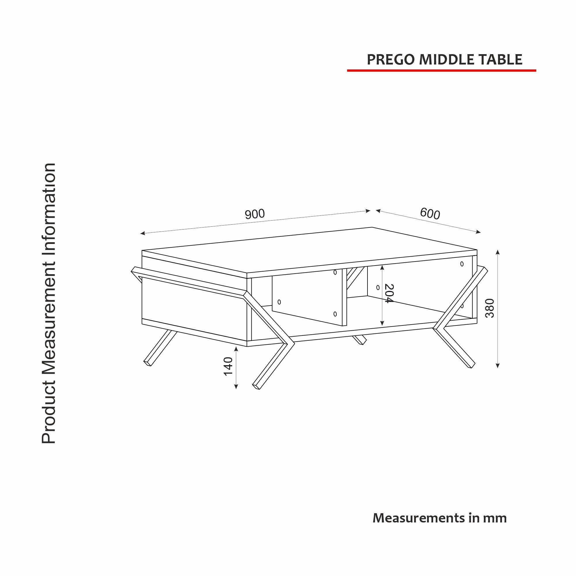 Coffee Table Prego