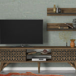 TV Unit Fina - Walnut