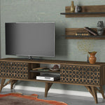 TV Unit Fina - Walnut