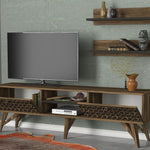 TV Unit Fina - Walnut