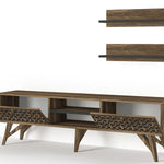 TV Unit Fina - Walnut