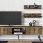 TV Unit Rialto - Walnut