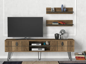 TV Unit Rialto - Walnut