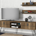 TV Unit Rialto - Walnut