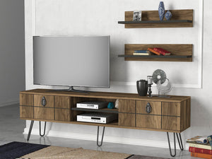 TV Unit Rialto - Walnut