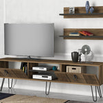 TV Unit Rialto - Walnut
