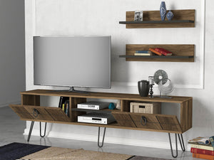 TV Unit Rialto - Walnut