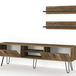 TV Unit Rialto - Walnut