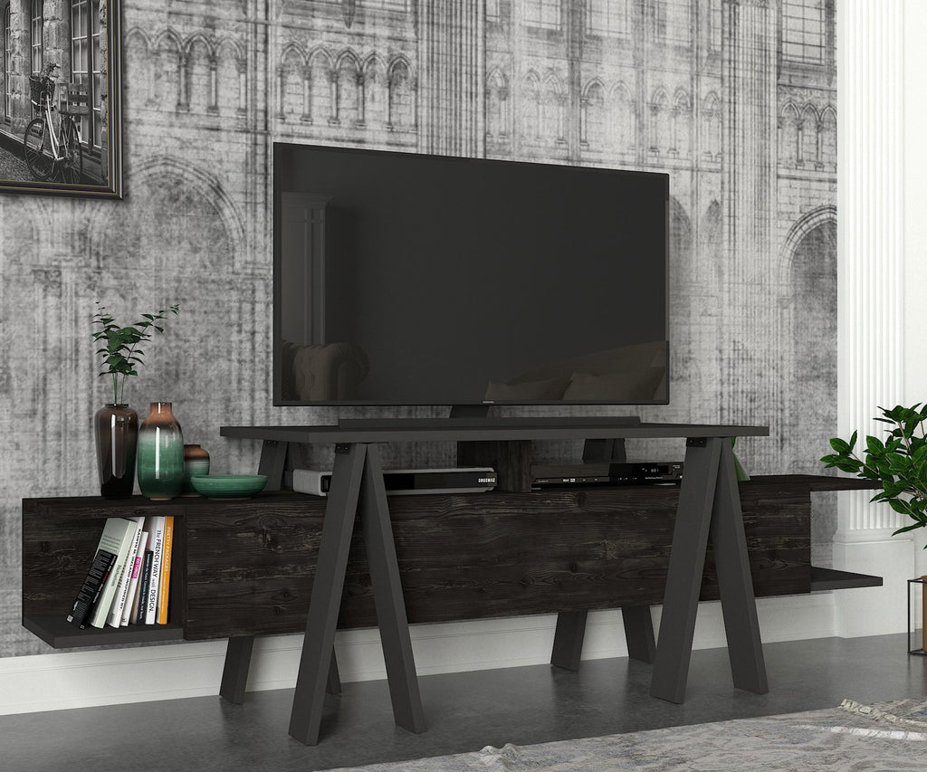 TV Stand Aspero - Anthracite