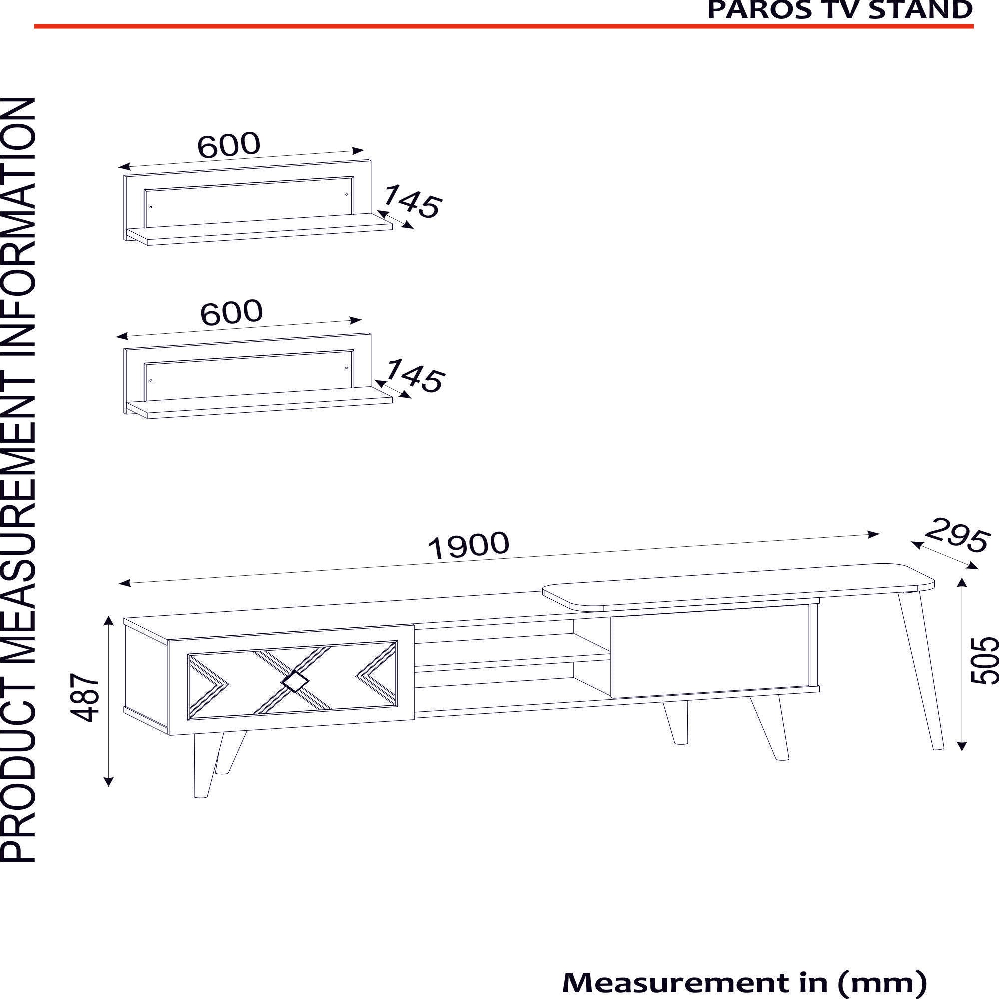 TV Unit Paros