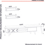 TV Unit Paros