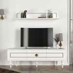 TV Unit Scarlett - White
