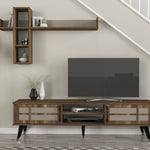TV Unit Logan - Walnut
