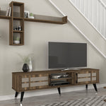 TV Unit Logan - Walnut