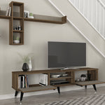 TV Unit Logan - Walnut
