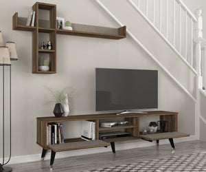 TV Unit Logan - Walnut