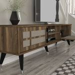 TV Unit Logan - Walnut