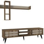 TV Unit Logan - Walnut