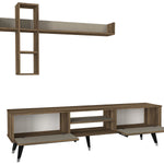 TV Unit Logan - Walnut