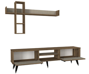 TV Unit Logan - Walnut