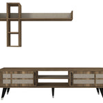 TV Unit Logan - Walnut