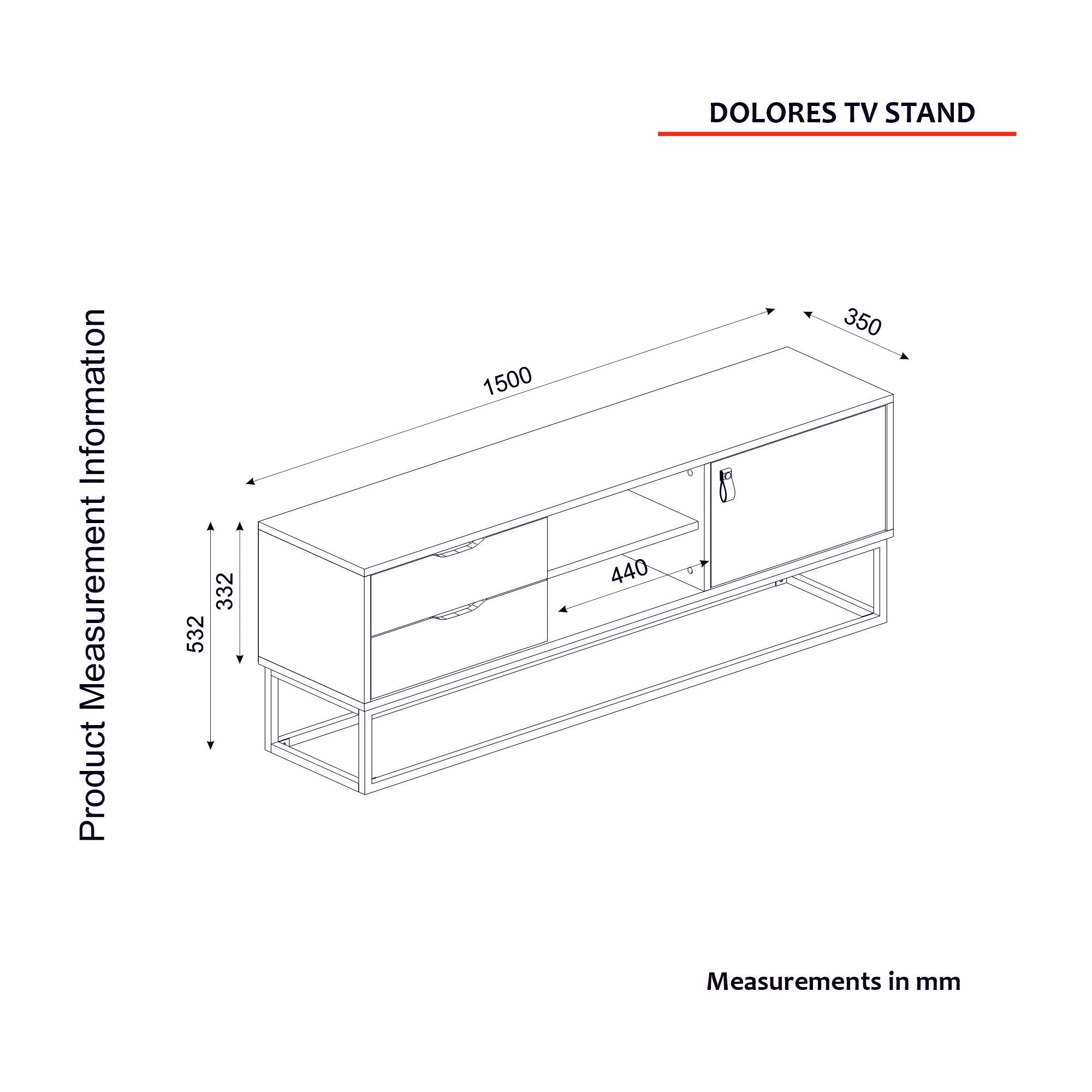 TV Stand Dolores