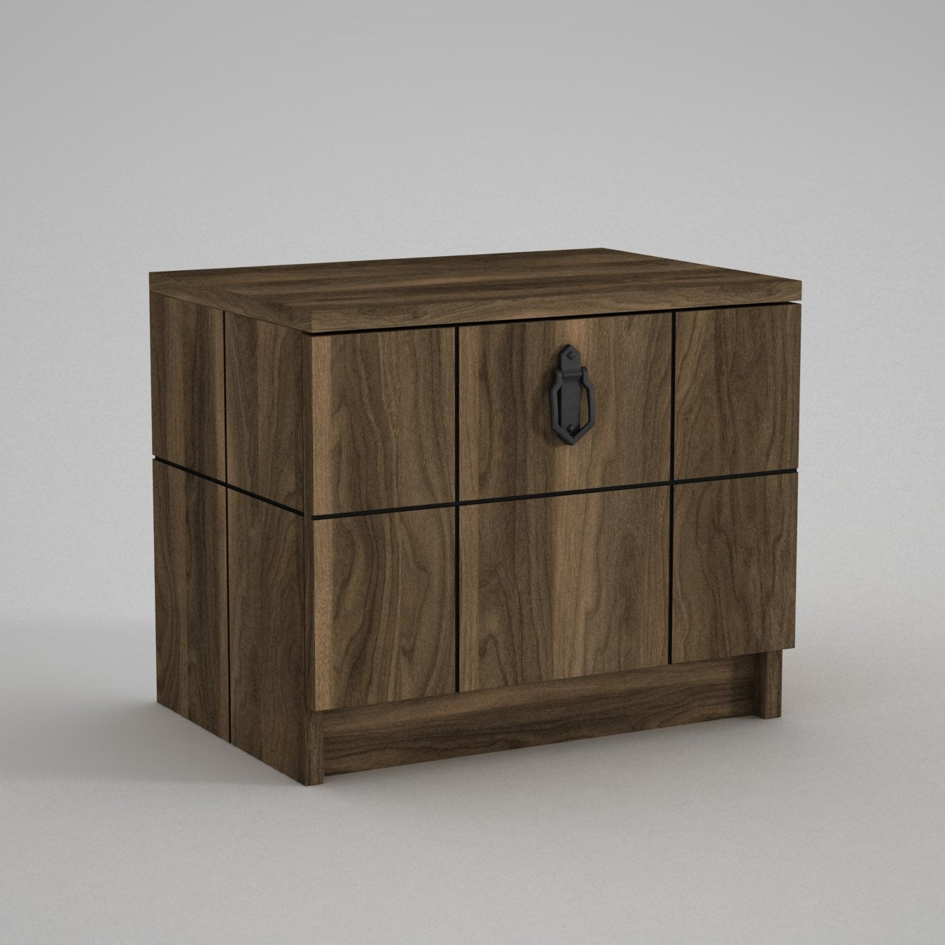 Nightstand Lost - Walnut