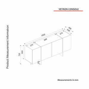 Console Table Veyron