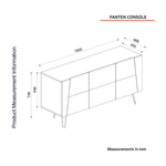 Console Table Fanten Konsol
