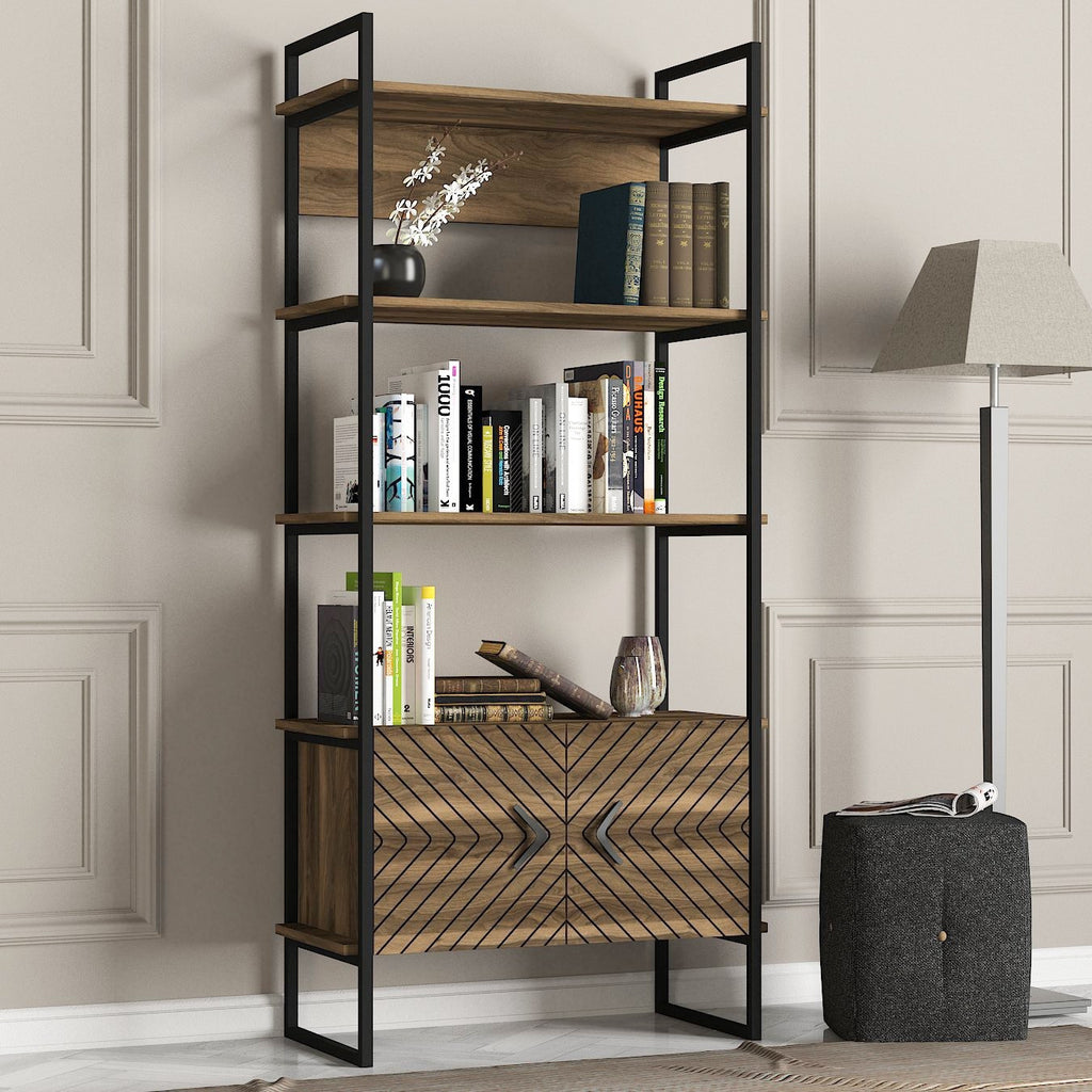 Bookshelf Scala - Walnut