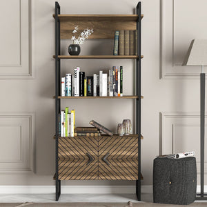 Bookshelf Scala - Walnut