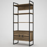 Bookshelf Scala - Walnut